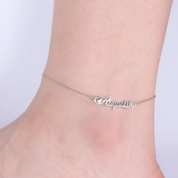 Custom Anklet