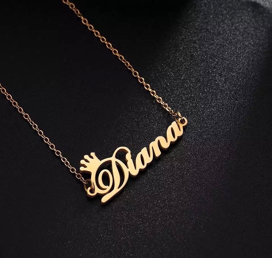 Diana Custom Necklace
