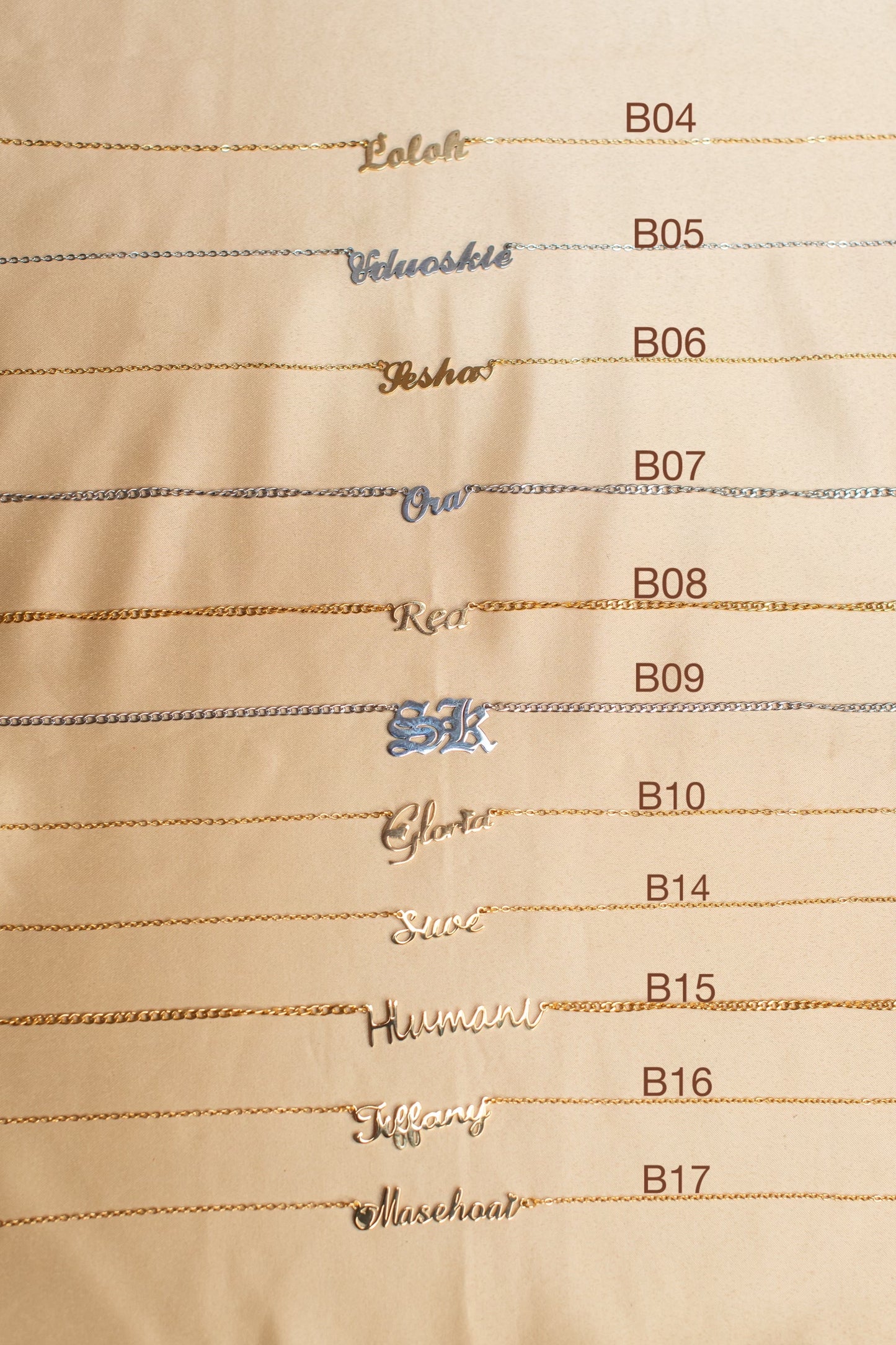 Diana Custom Necklace