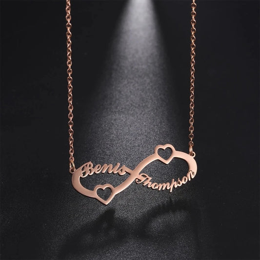 Custom Infinity Necklaces