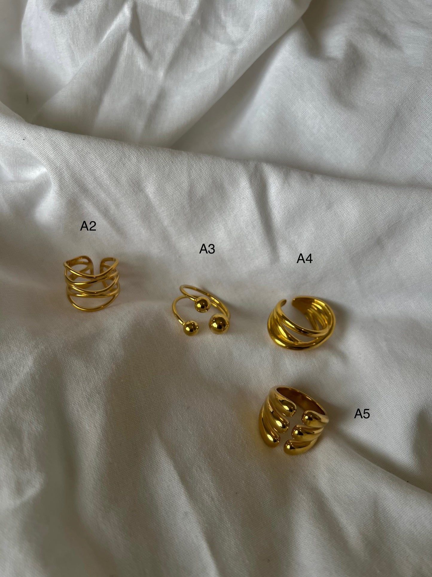Goddess Rings