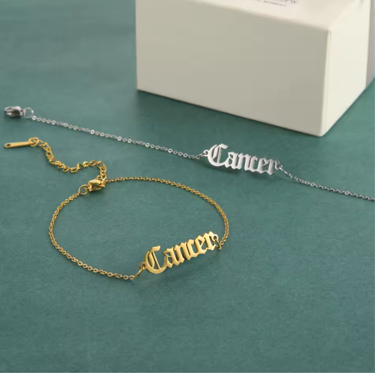 Custom Anklet