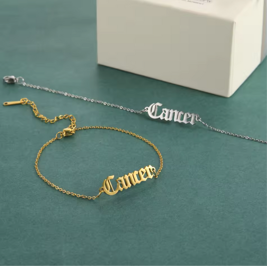 Custom Anklet