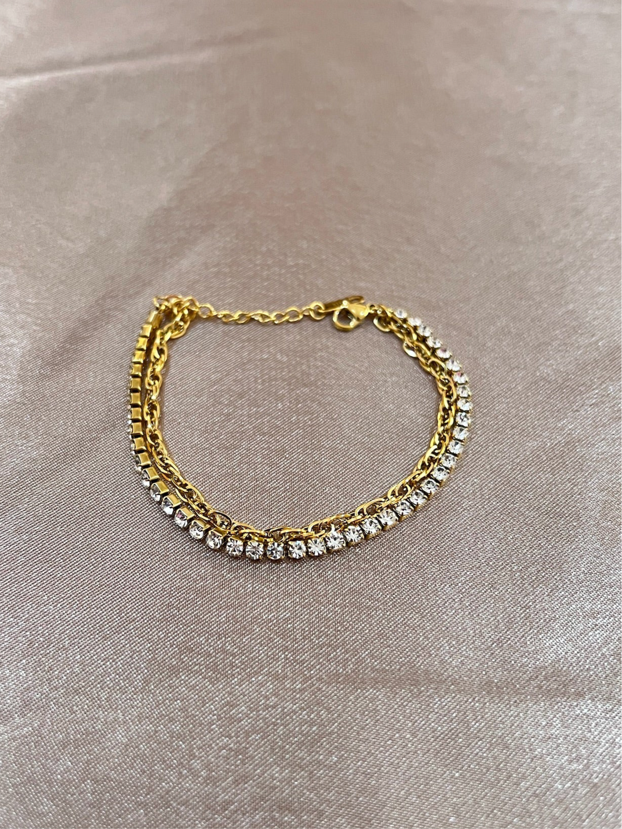 Tiffany Tennis Bracelet