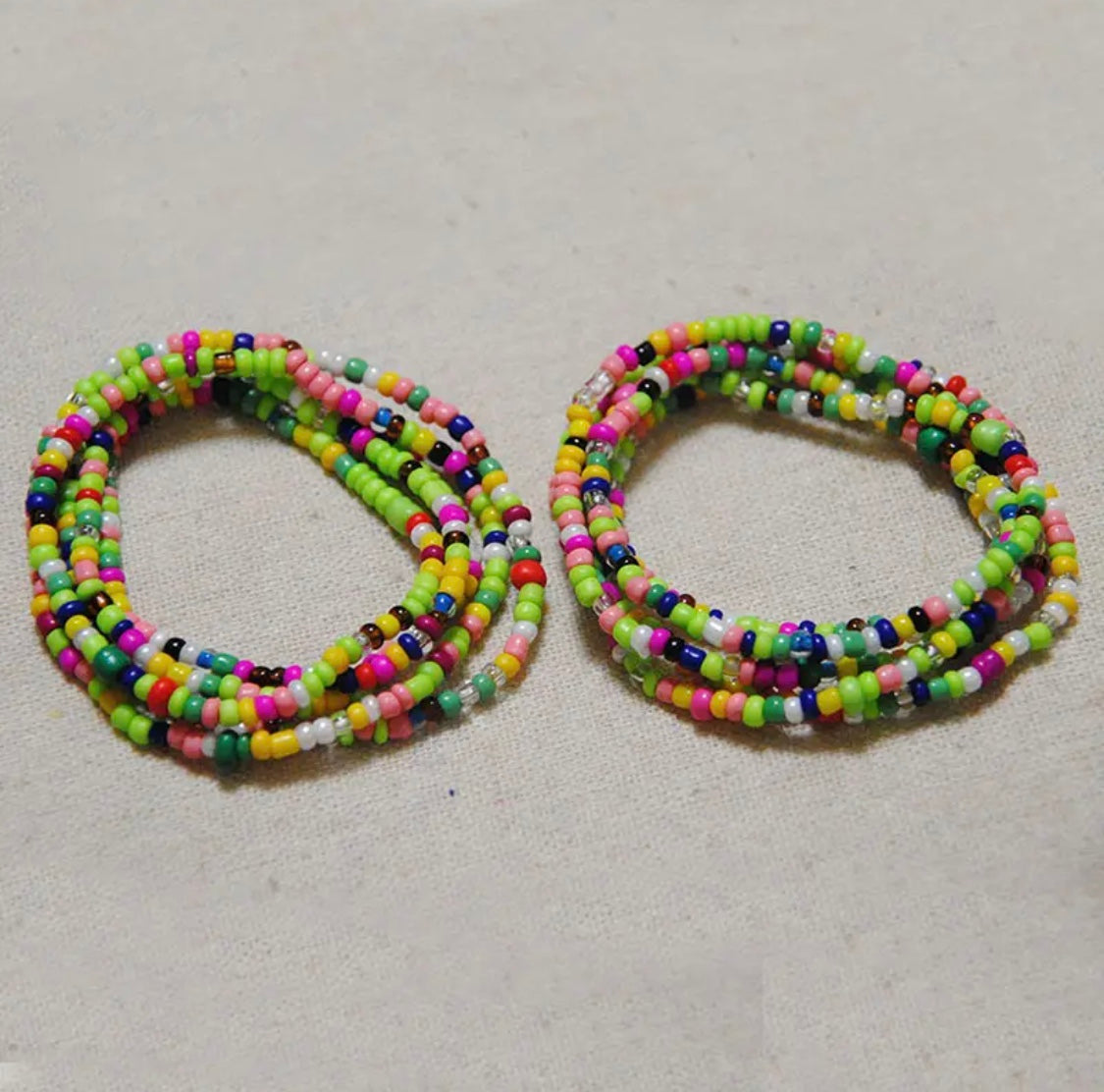 2pc waist bead