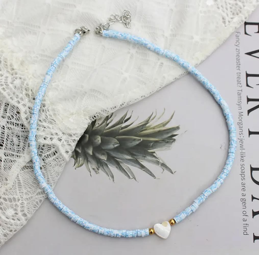 Multicoloured necklace