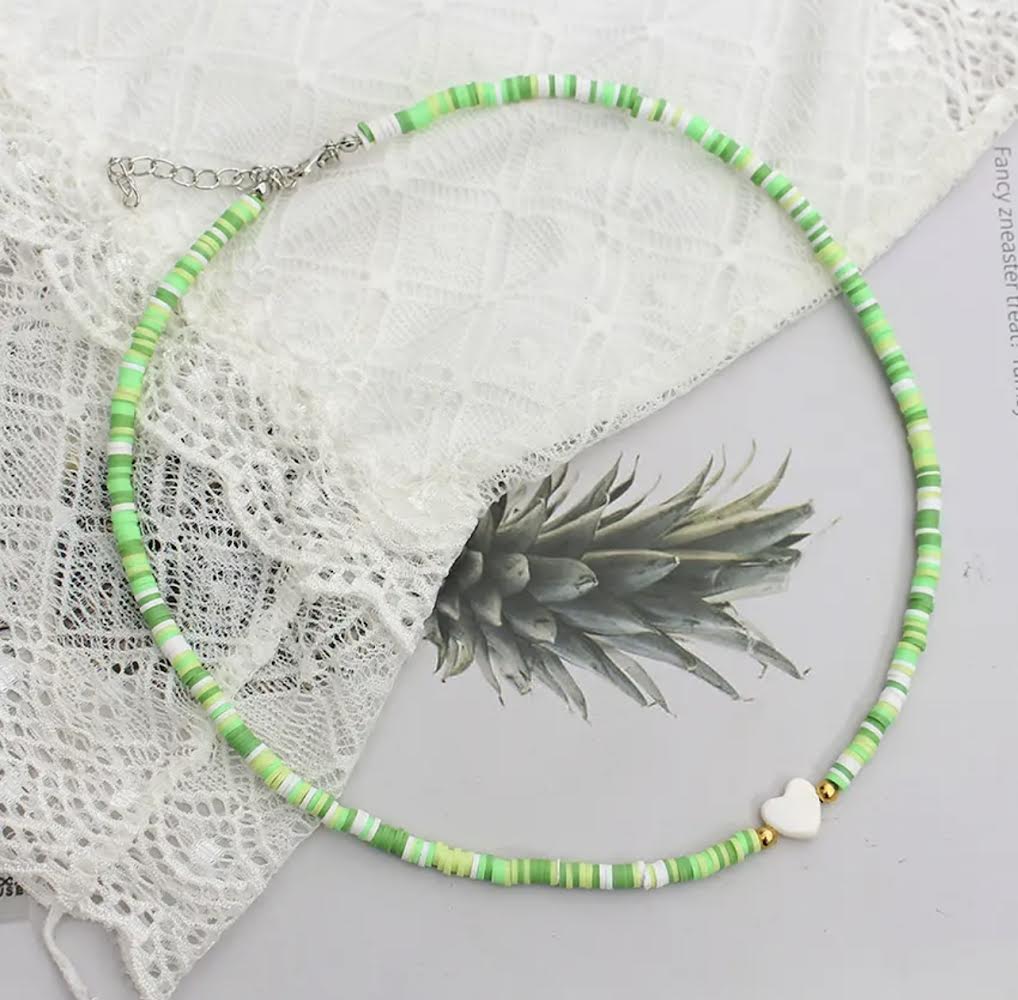 Multicoloured necklace