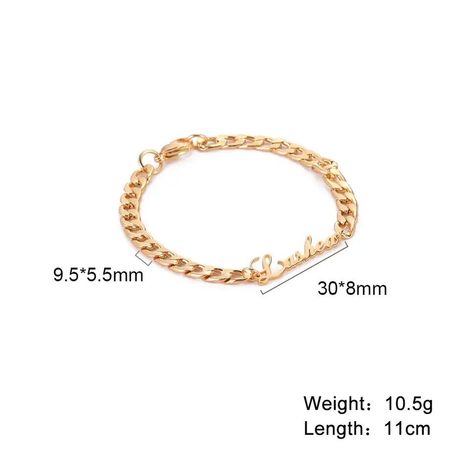 Lashea Custom Bracelet