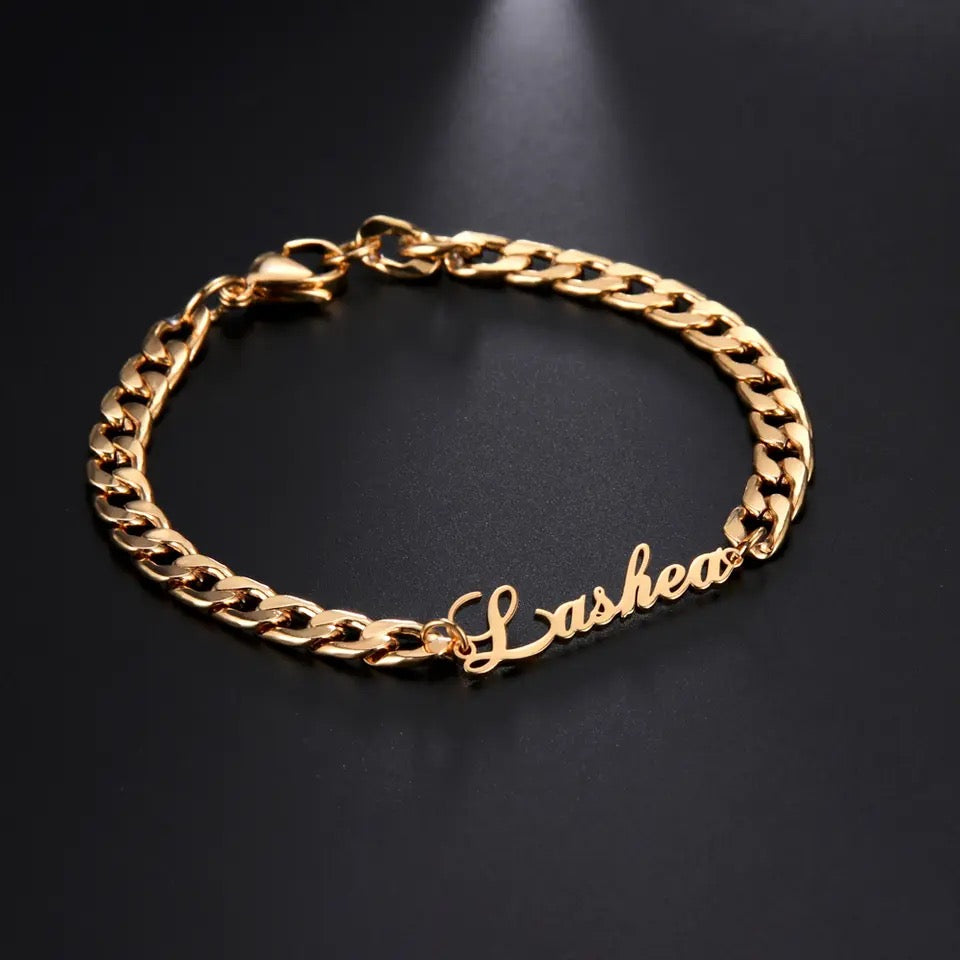 Lashea Custom Bracelet